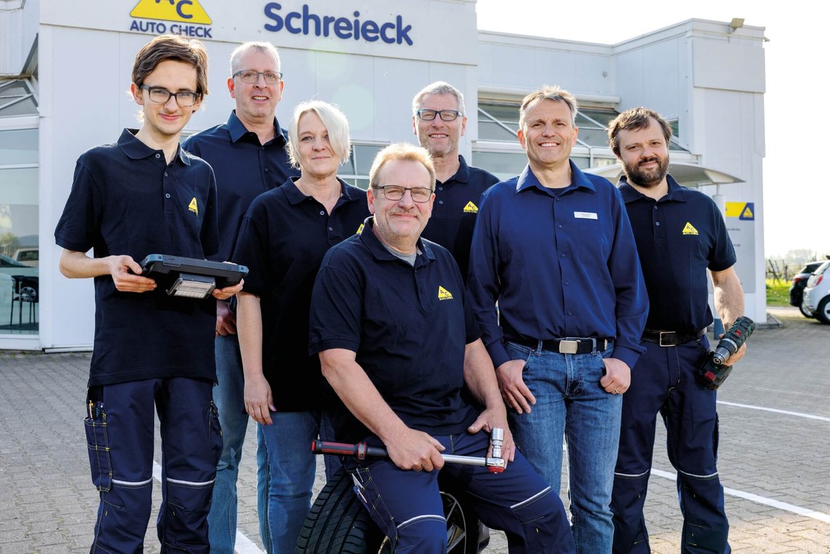 Team bei Autohaus Schreieck Bild zum Team bei Autohaus Schreieck