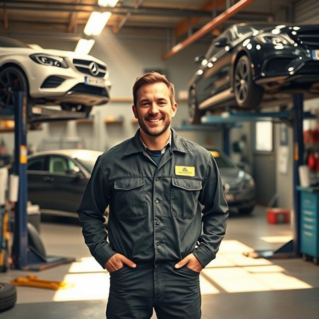 GenKI-Bild: gesucht Automobil-Serviceberater/in (M/W/D) für Autohaus Schreieck in Kirrweiler